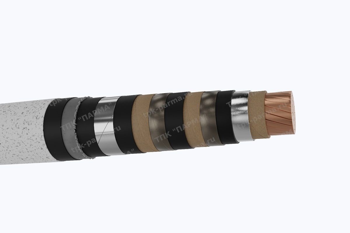 Фотография провода Кабель СБл 1х240 - 1кВ
