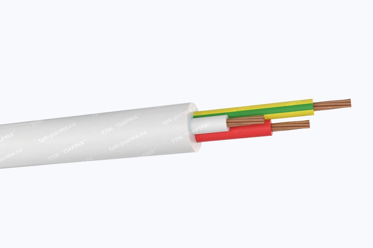 Фотография провода ПРКС 5х1,5 - 660В