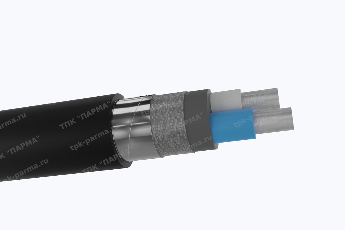 Фотография провода Кабель АПвБШвнг(B) 2х185 - 1кВ