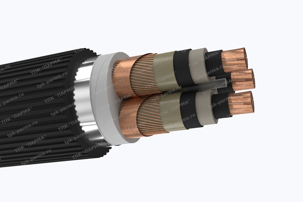 Кабель ПвПу2г 1х500/50 - 20кВ