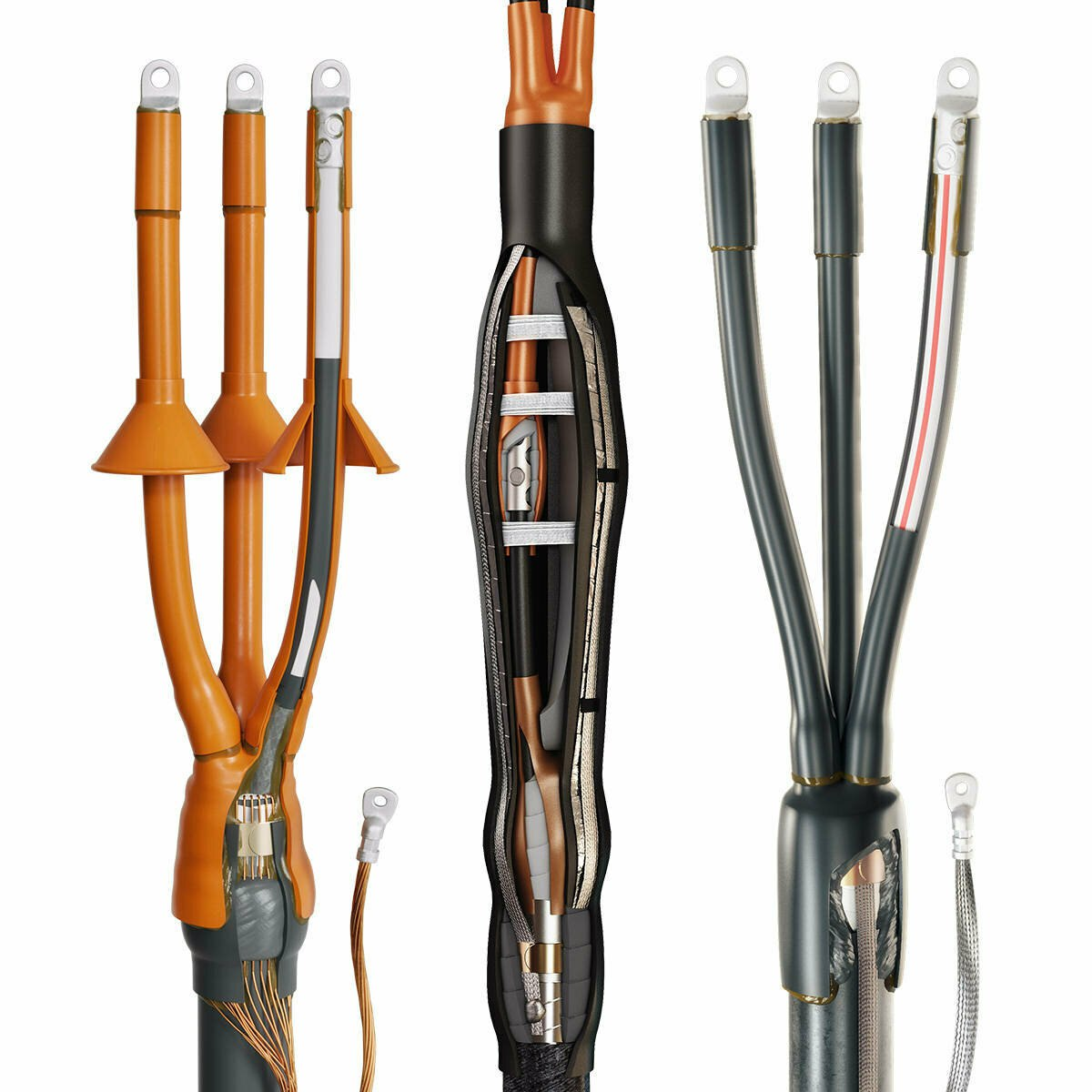 Муфты кабельные eks-10CH-T-RE-1-М