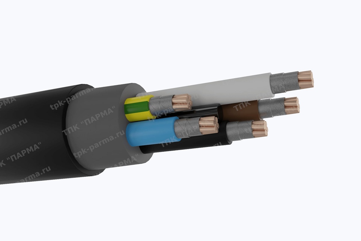 Фотография провода Кабель ВВГнг(A)-FRLS 5х120 - 1кВ