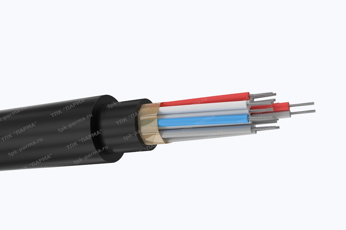 Фотография провода Кабель МКШВнг(A)-HF 5х2х1,5