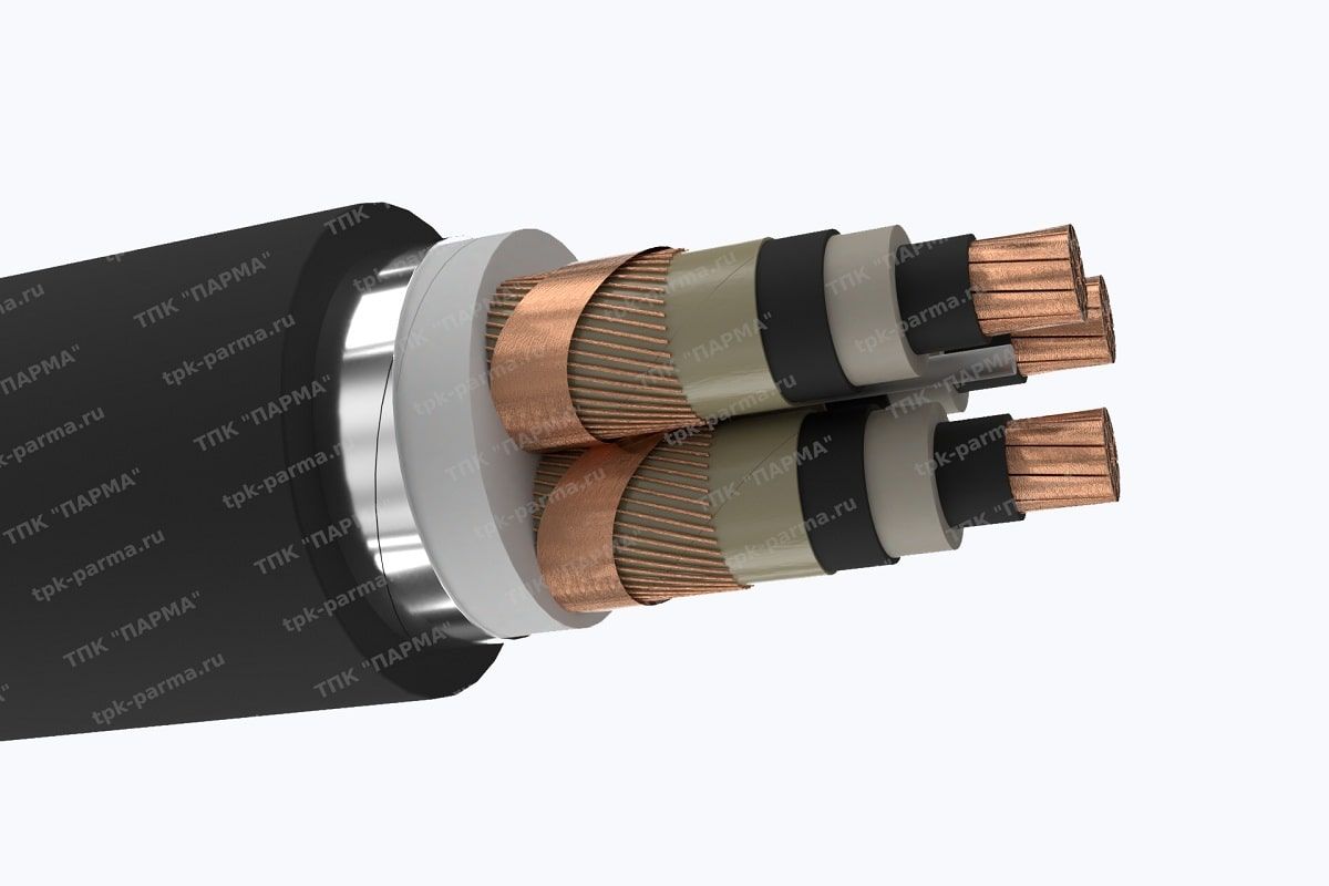 Кабель ПвБП 3х300/35 - 20кВ