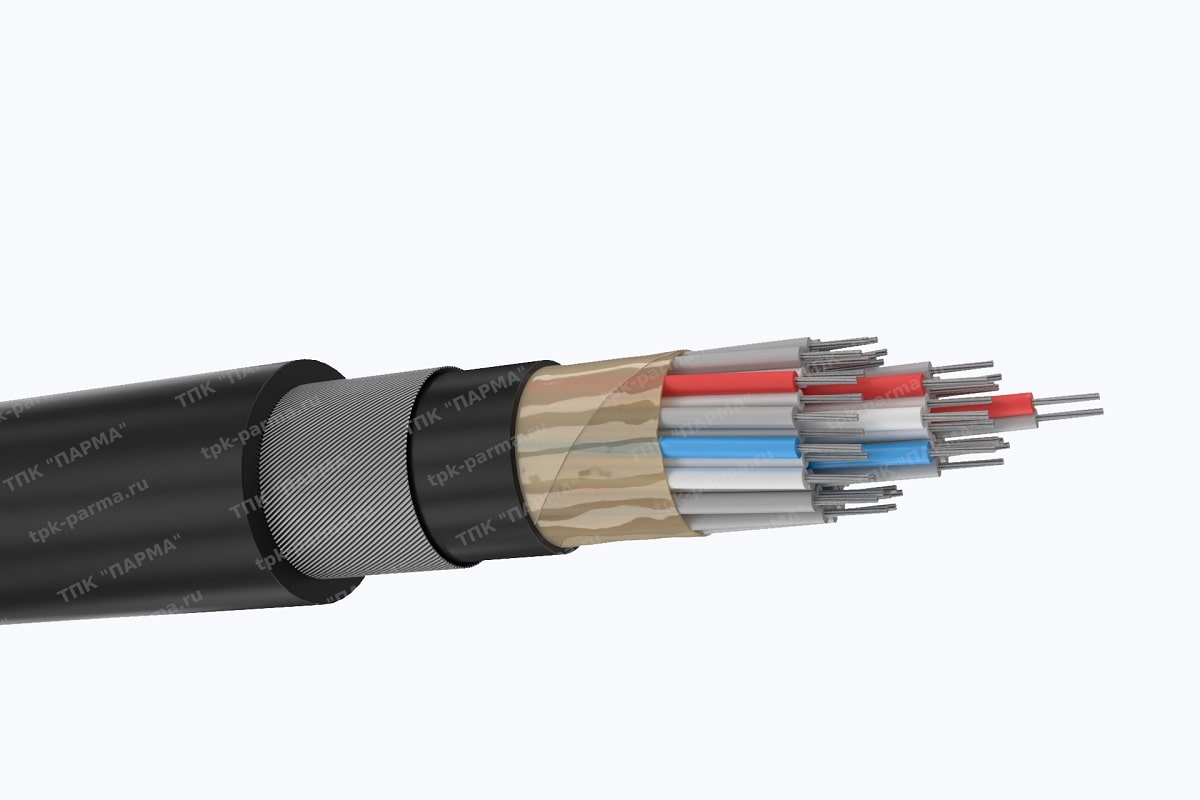 Фотография провода Кабель МККШВнг(A)-HF 19х2х0,75