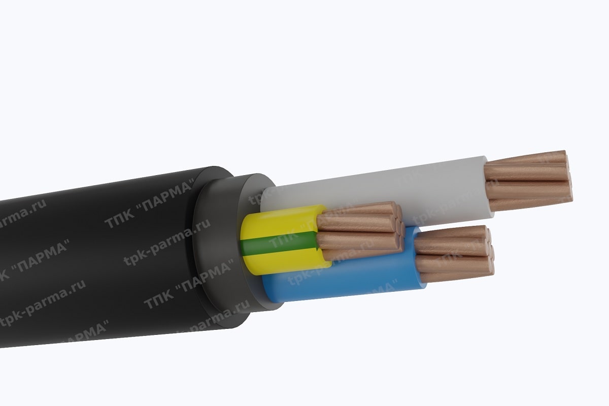 Фотография провода Кабель ПвВГнг(A) 3х2,5