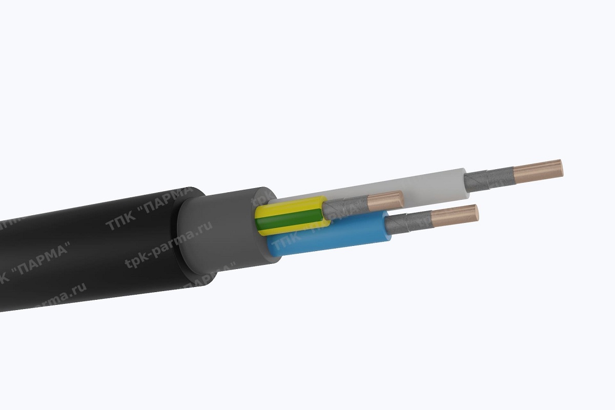 Фотография провода Кабель ВВГнг(A)-FRLS 3х240 - 1кВ