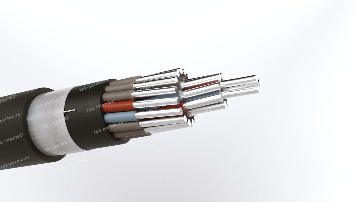 Фотография провода Кабель АКПВГ 19х2,5