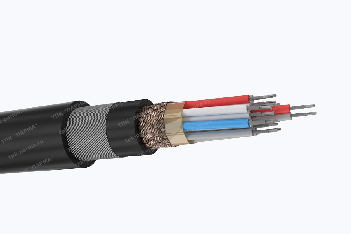 Фотография провода Кабель МКЭКШВнг(A)-FRHF 10х(2х0,5)э