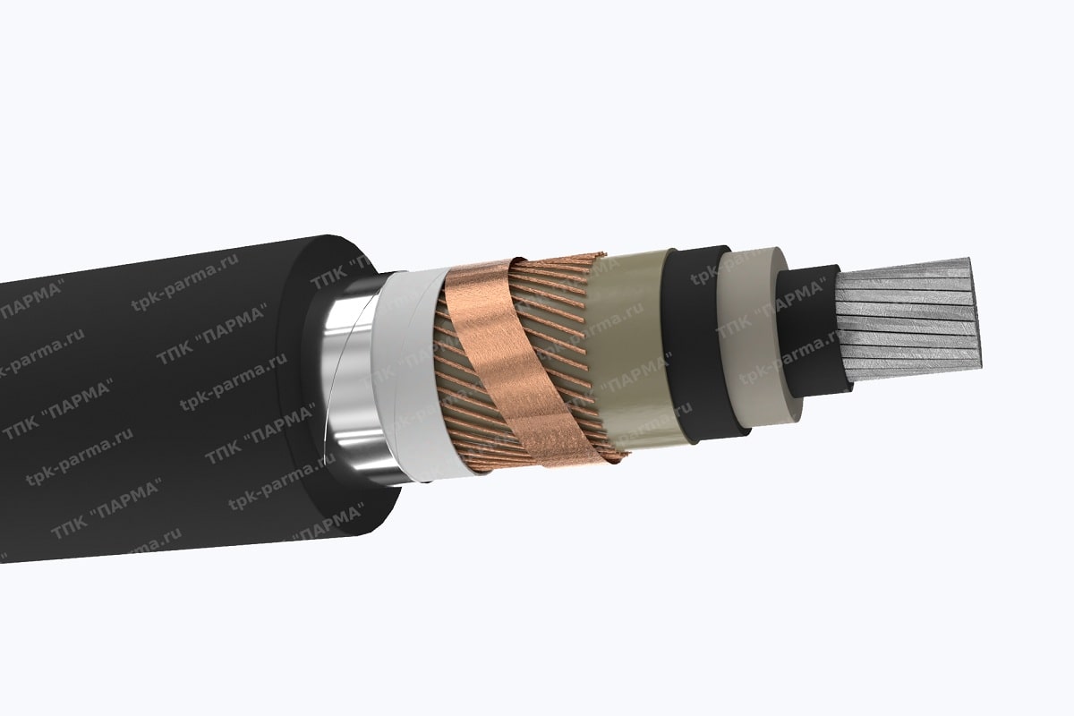 Фотография провода Кабель АПвПу2г 1х800/50 - 15кВ