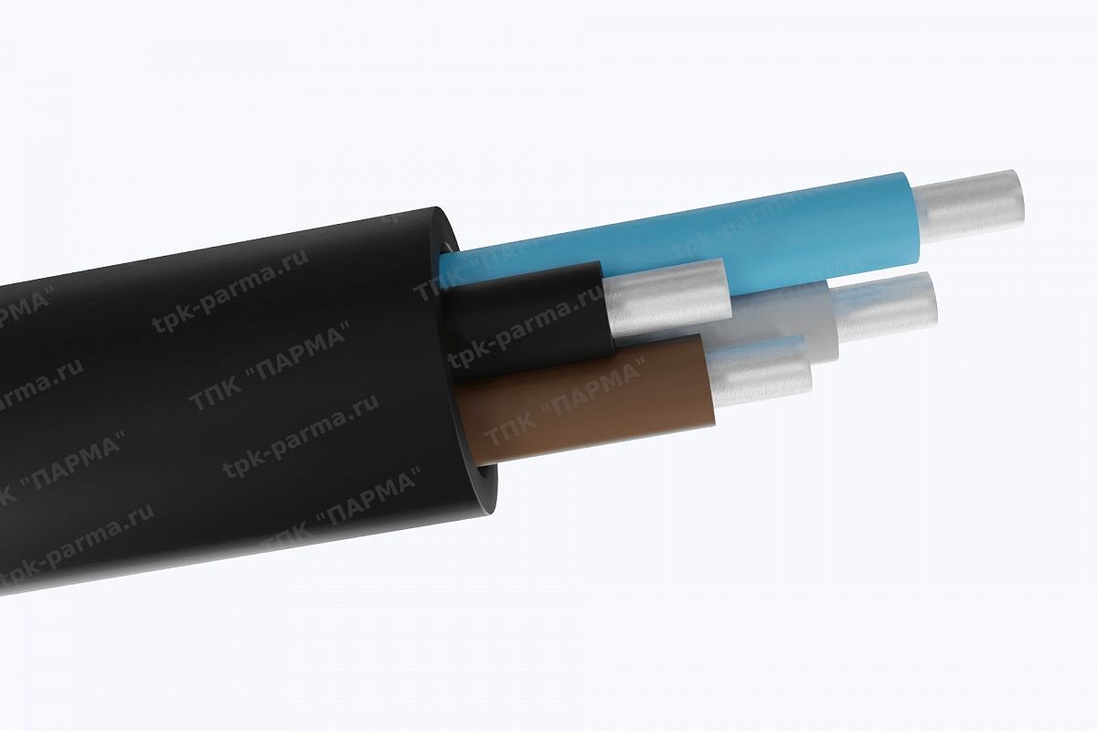 Фотография провода Кабель АВВГнг(A)-LS 4х185 - 1кВ